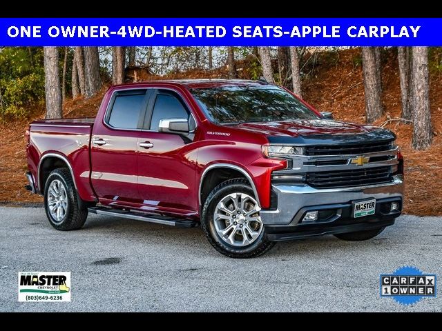 2020 Chevrolet Silverado 1500 LT