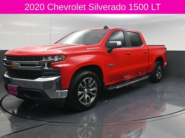 2020 Chevrolet Silverado 1500 LT