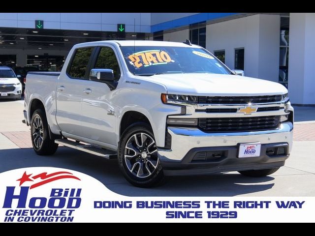 2020 Chevrolet Silverado 1500 LT