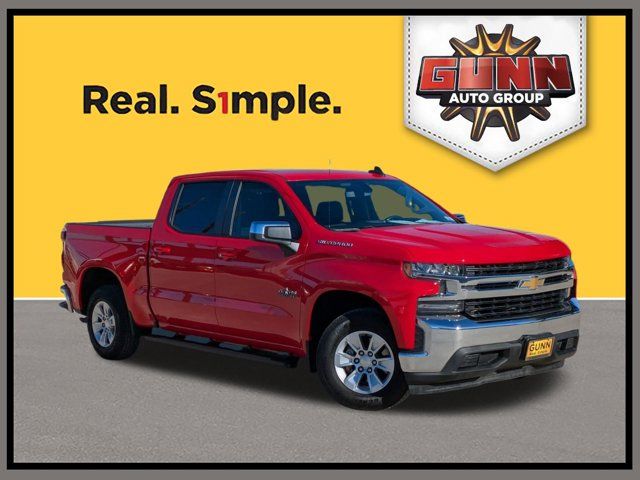 2020 Chevrolet Silverado 1500 LT