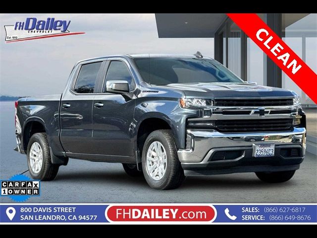 2020 Chevrolet Silverado 1500 LT