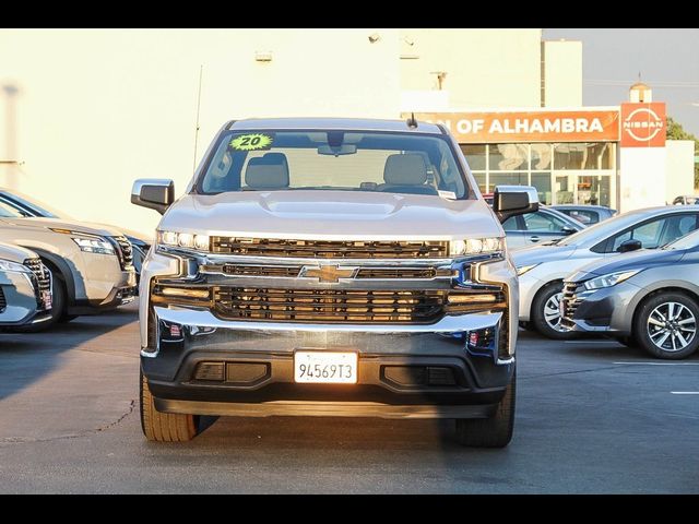 2020 Chevrolet Silverado 1500 LT