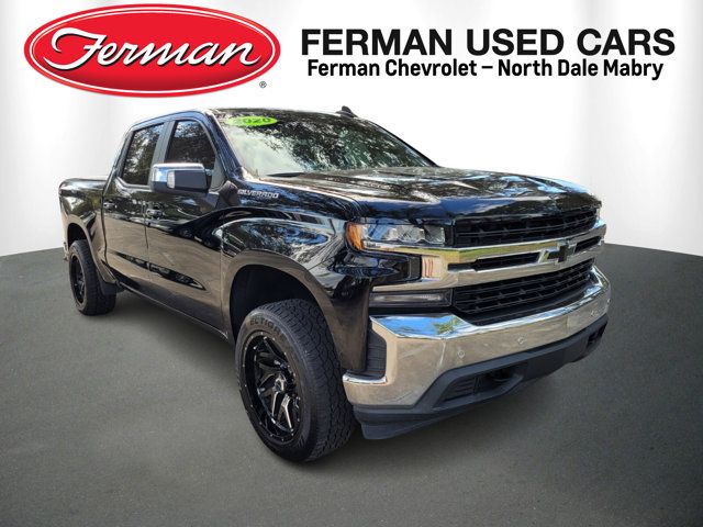 2020 Chevrolet Silverado 1500 LT