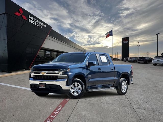 2020 Chevrolet Silverado 1500 LT