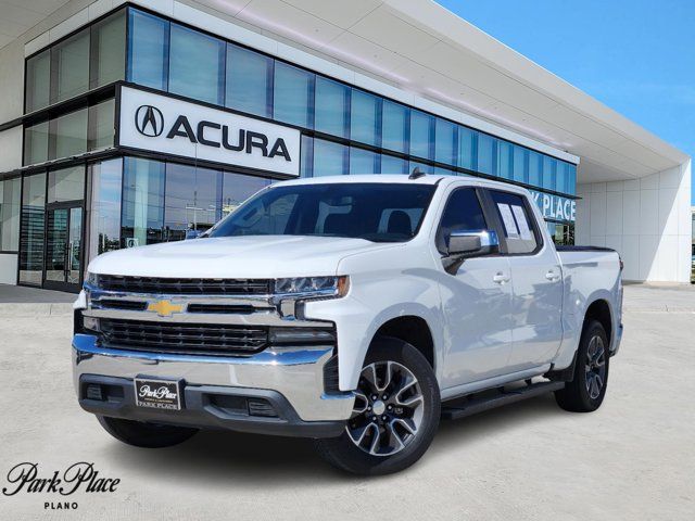 2020 Chevrolet Silverado 1500 LT