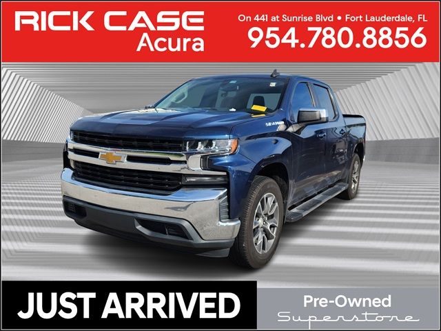 2020 Chevrolet Silverado 1500 LT