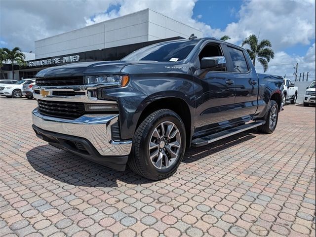 2020 Chevrolet Silverado 1500 LT