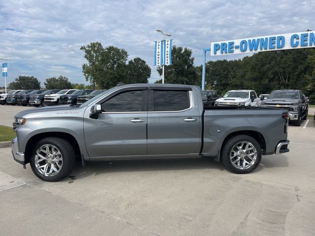 2020 Chevrolet Silverado 1500 LT