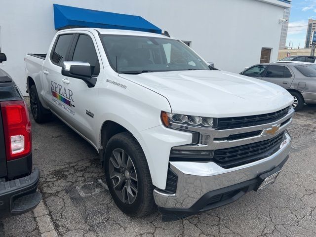 2020 Chevrolet Silverado 1500 LT