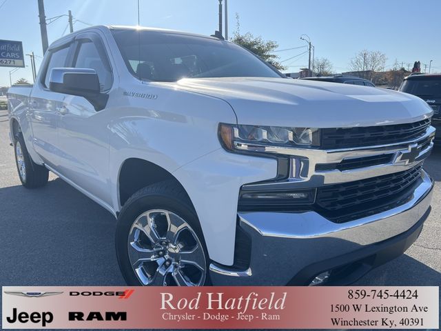 2020 Chevrolet Silverado 1500 LT