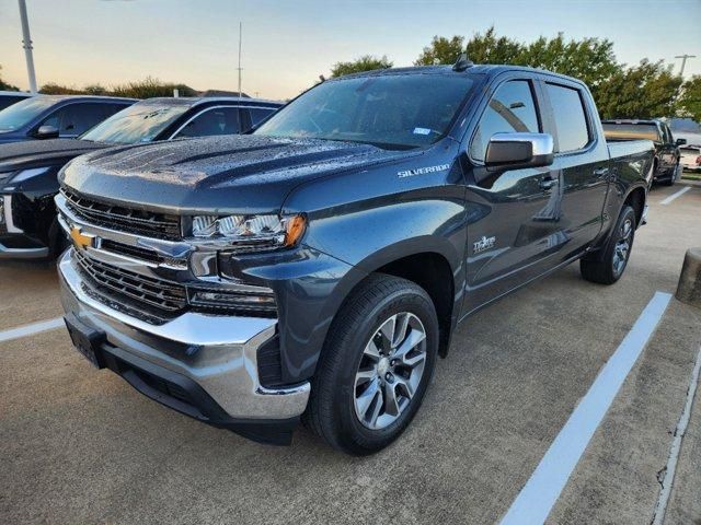 2020 Chevrolet Silverado 1500 LT