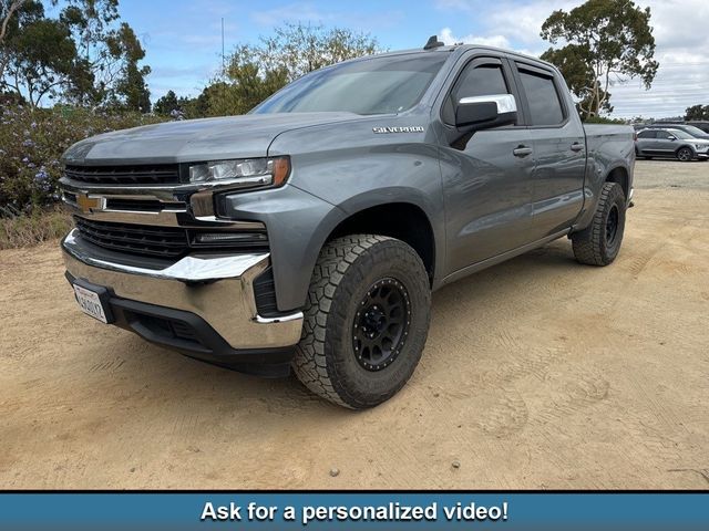 2020 Chevrolet Silverado 1500 LT