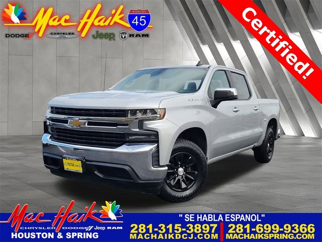 2020 Chevrolet Silverado 1500 LT