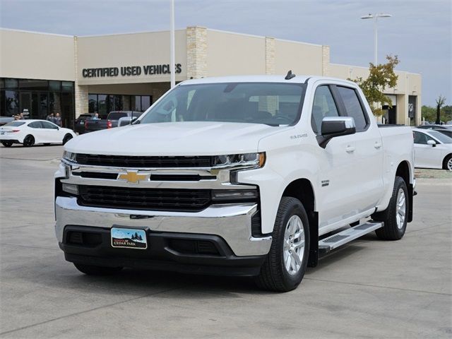 2020 Chevrolet Silverado 1500 LT