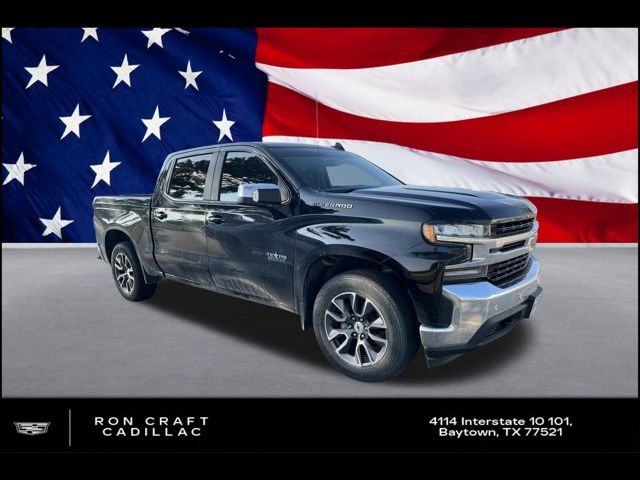 2020 Chevrolet Silverado 1500 LT