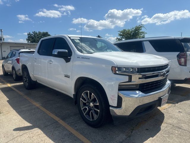 2020 Chevrolet Silverado 1500 LT