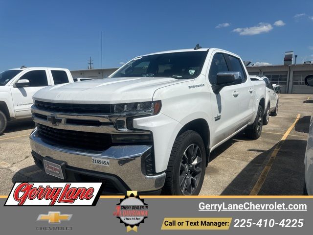 2020 Chevrolet Silverado 1500 LT