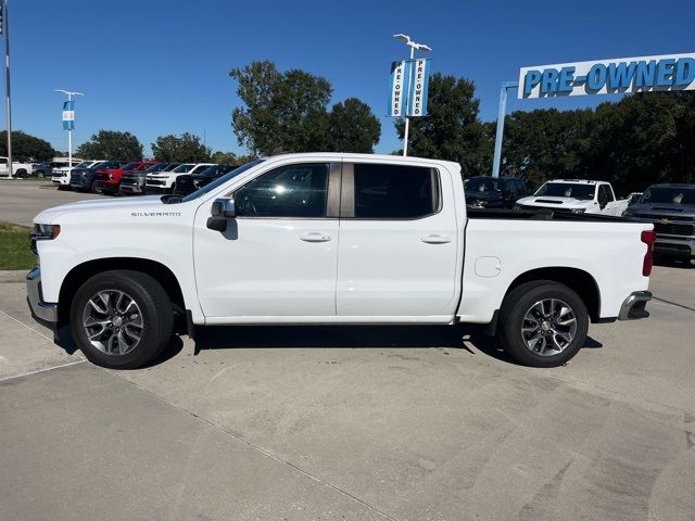 2020 Chevrolet Silverado 1500 LT