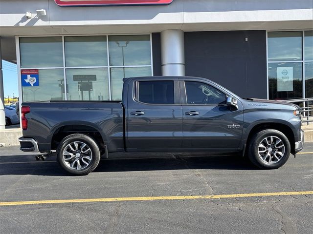 2020 Chevrolet Silverado 1500 LT