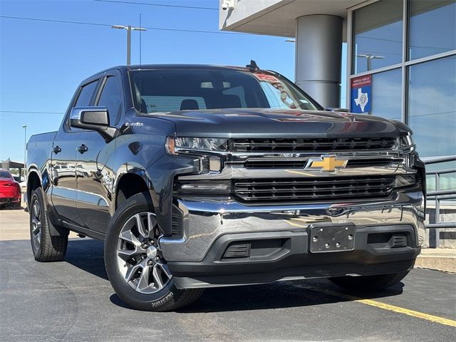 2020 Chevrolet Silverado 1500 LT