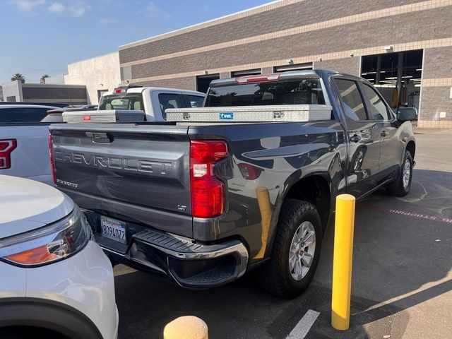 2020 Chevrolet Silverado 1500 LT