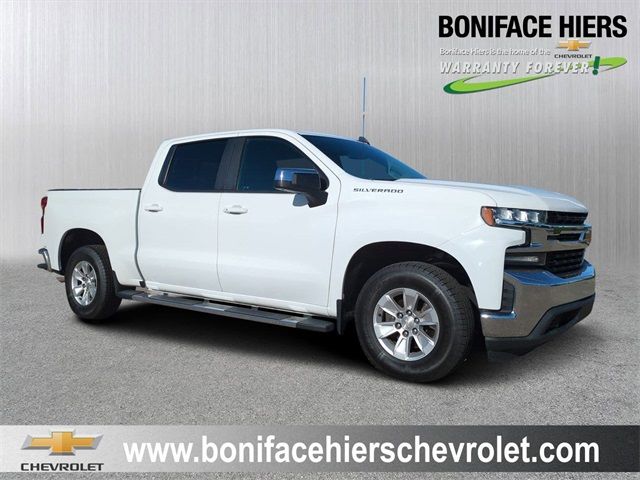 2020 Chevrolet Silverado 1500 LT