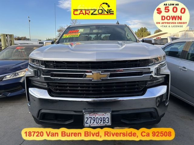 2020 Chevrolet Silverado 1500 LT