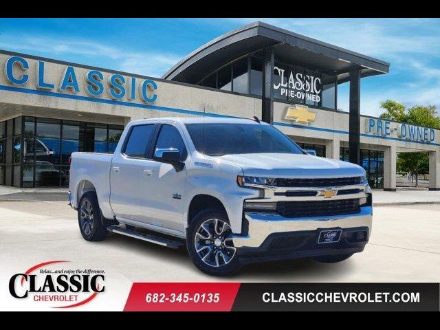 2020 Chevrolet Silverado 1500 LT