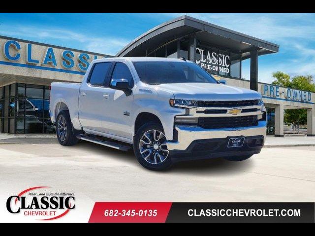 2020 Chevrolet Silverado 1500 LT