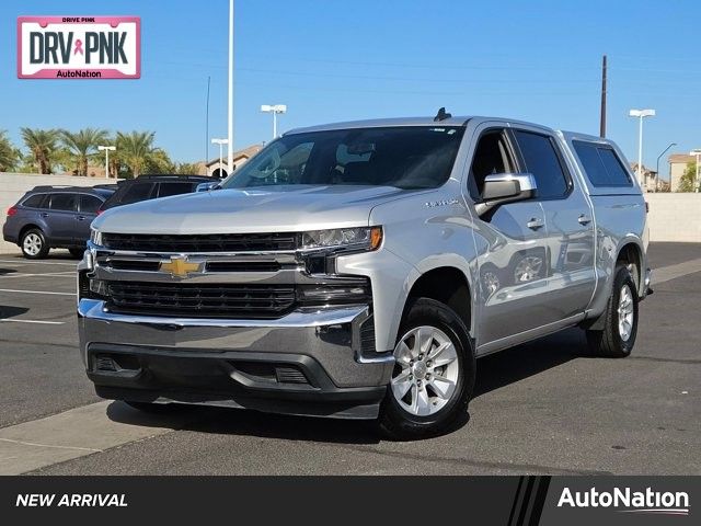 2020 Chevrolet Silverado 1500 LT