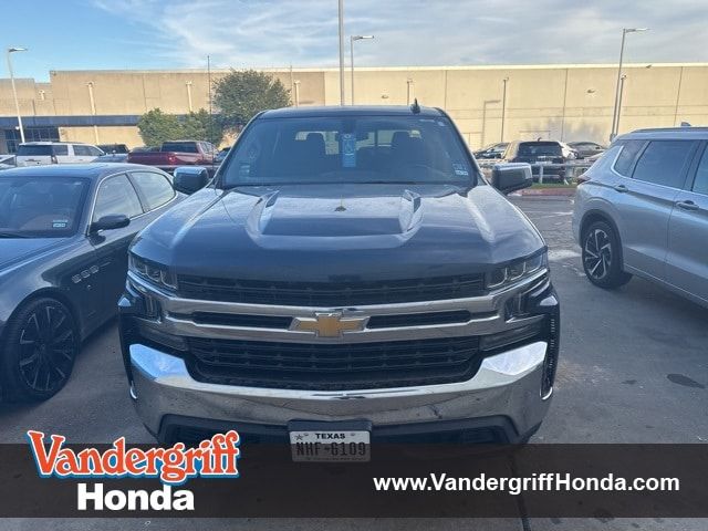 2020 Chevrolet Silverado 1500 LT