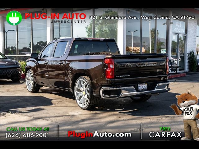 2020 Chevrolet Silverado 1500 LT