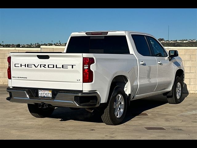 2020 Chevrolet Silverado 1500 LT