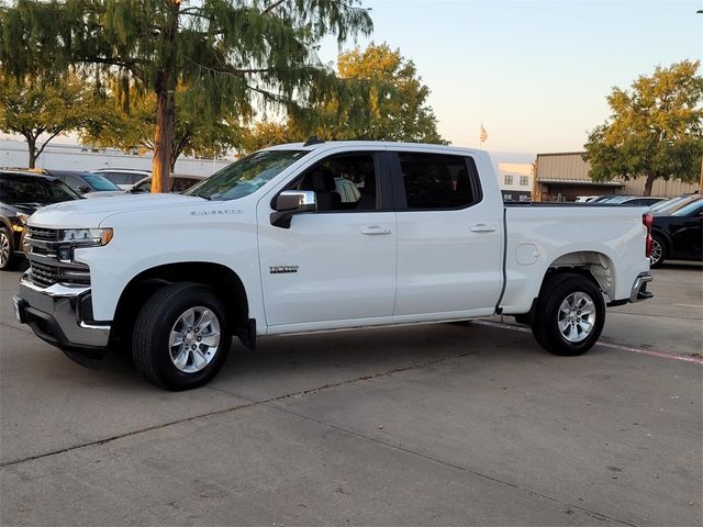 2020 Chevrolet Silverado 1500 LT