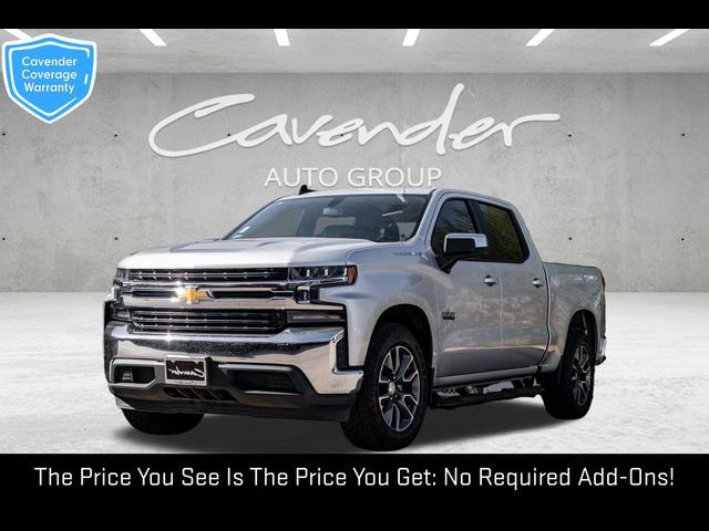 2020 Chevrolet Silverado 1500 LT