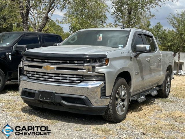 2020 Chevrolet Silverado 1500 LT