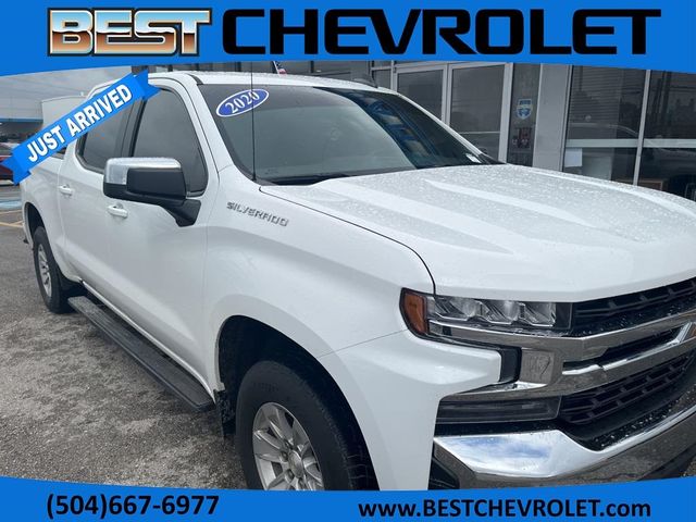 2020 Chevrolet Silverado 1500 LT