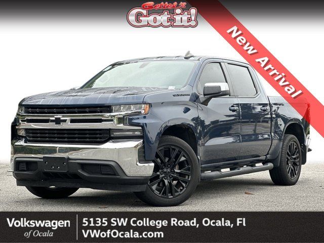 2020 Chevrolet Silverado 1500 LT