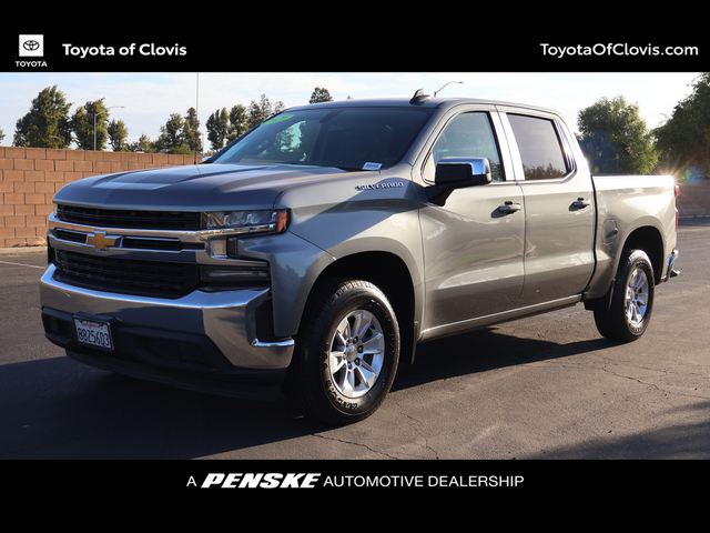 2020 Chevrolet Silverado 1500 LT