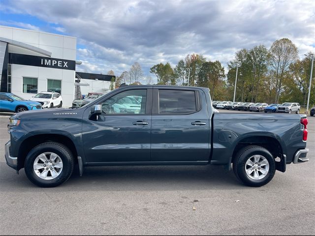 2020 Chevrolet Silverado 1500 LT