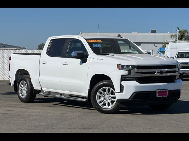 2020 Chevrolet Silverado 1500 LT