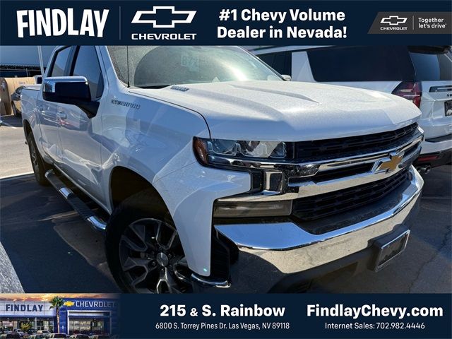 2020 Chevrolet Silverado 1500 LT