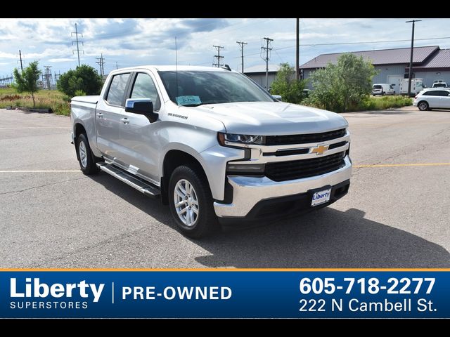 2020 Chevrolet Silverado 1500 LT