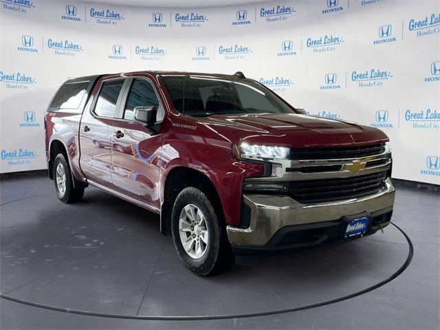 2020 Chevrolet Silverado 1500 LT