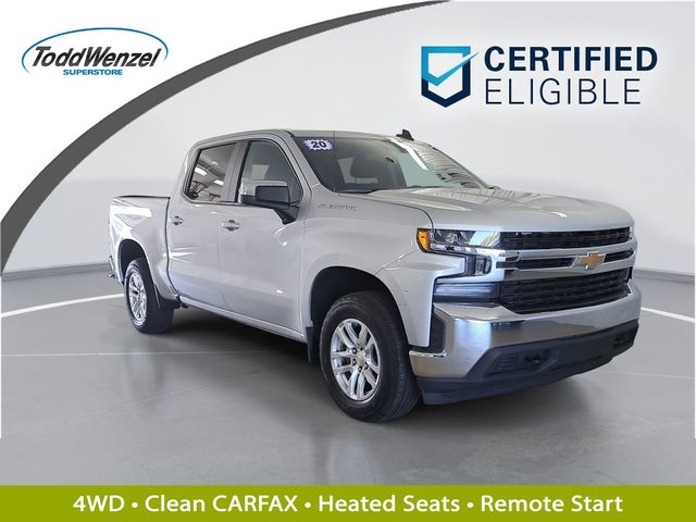 2020 Chevrolet Silverado 1500 LT