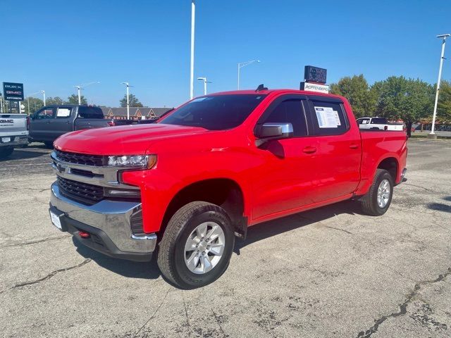 2020 Chevrolet Silverado 1500 LT