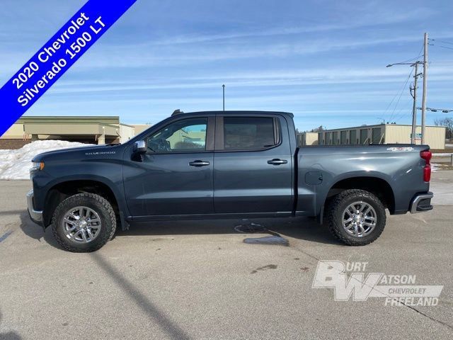 2020 Chevrolet Silverado 1500 LT