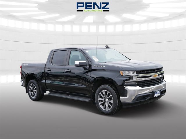 2020 Chevrolet Silverado 1500 LT