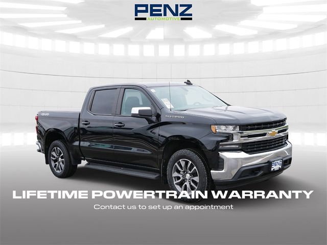 2020 Chevrolet Silverado 1500 LT