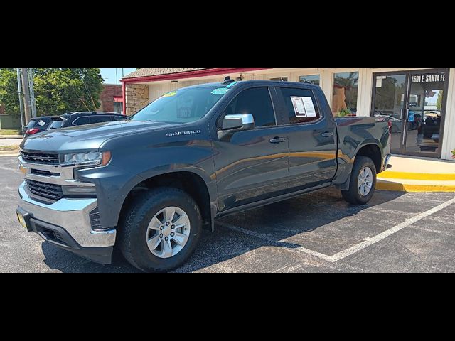 2020 Chevrolet Silverado 1500 LT